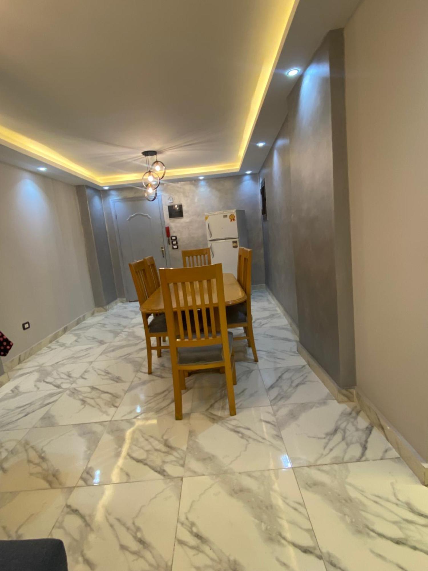 In Downtown Apartment